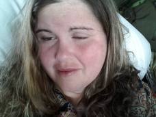 There is less oxygen in higher altitudes. I felt very sick soon after entering Denver with my cousin Heidi. I felt nauseous!