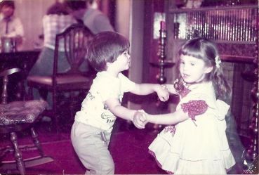 Ryan and Sarah Dancing 