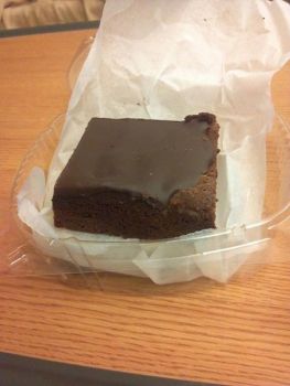 Survived the tee ..big hole in heart.. One more night here... Now to eat and have the special treat from Braden .. The biggest sweet heart ever!!! Lots of love... 