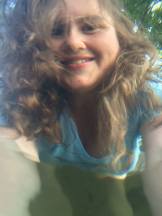 I love the days when I feel like I am above the water! 